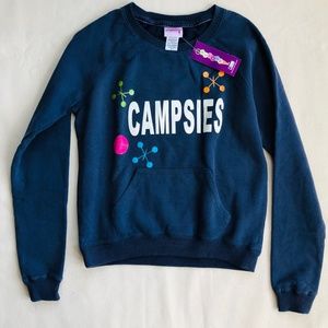 Girls’ I-Scream Blue Sweatshirt